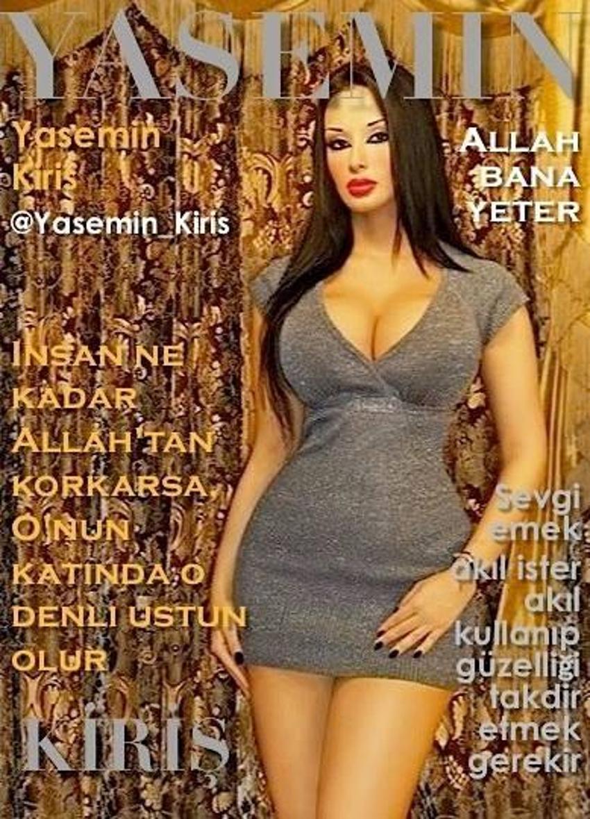 Adnan Oktar´ın kediciği Yasemin Ayşe Kiriş