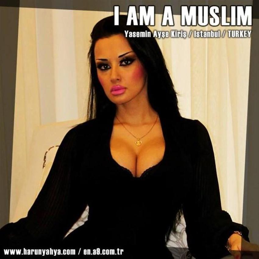 Adnan Oktar´ın kediciği Yasemin Ayşe Kiriş