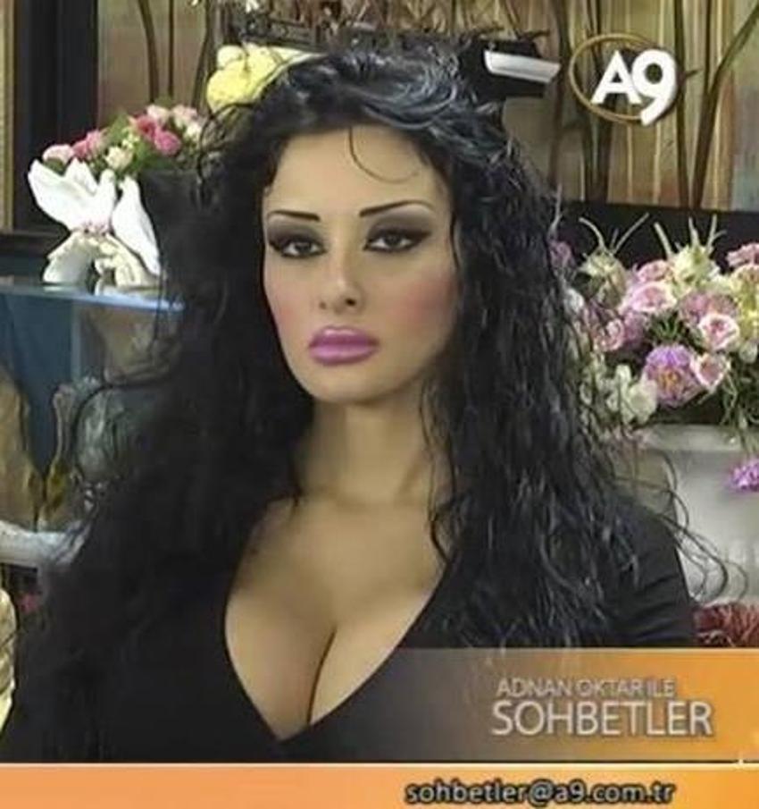 Adnan Oktar´ın kediciği Yasemin Ayşe Kiriş