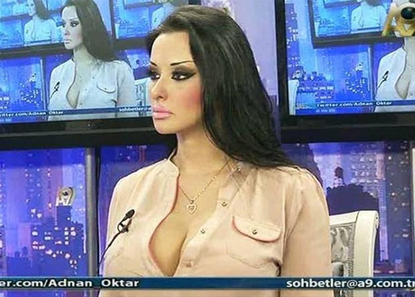 Adnan Oktar´ın kediciği Yasemin Ayşe Kiriş