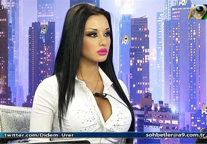 Adnan Oktar´ın kediciği Yasemin Ayşe Kiriş