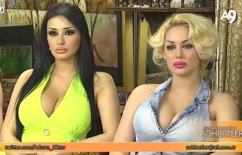 Adnan Oktar´ın kediciği Yasemin Ayşe Kiriş