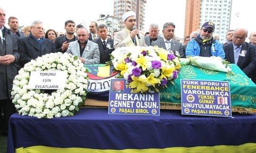 Yüksel Günay son yolculuğuna uğurlandı