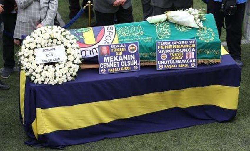 Yüksel Günay son yolculuğuna uğurlandı