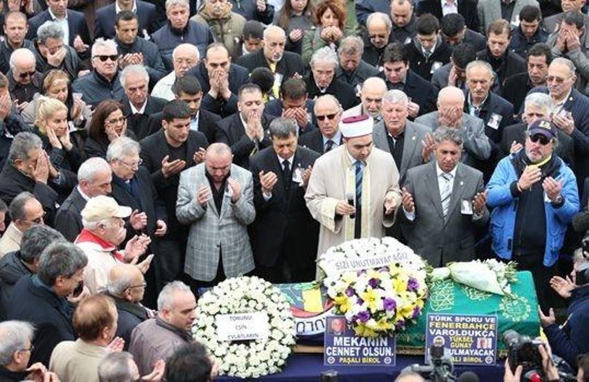 Yüksel Günay son yolculuğuna uğurlandı