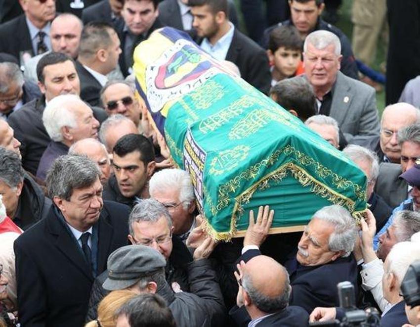 Yüksel Günay son yolculuğuna uğurlandı