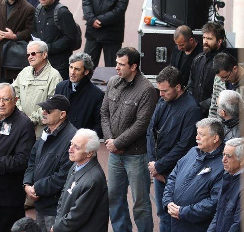 Yüksel Günay son yolculuğuna uğurlandı