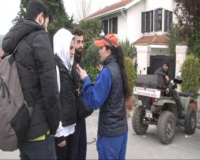 İstanbul Pamir Dikdik´i arıyor