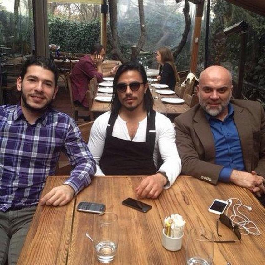 Dünyaca ünlü model Bar Refaeli Nusr-et´te!