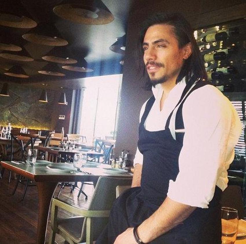 Dünyaca ünlü model Bar Refaeli Nusr-et´te!
