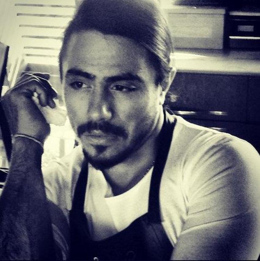 Dünyaca ünlü model Bar Refaeli Nusr-et´te!