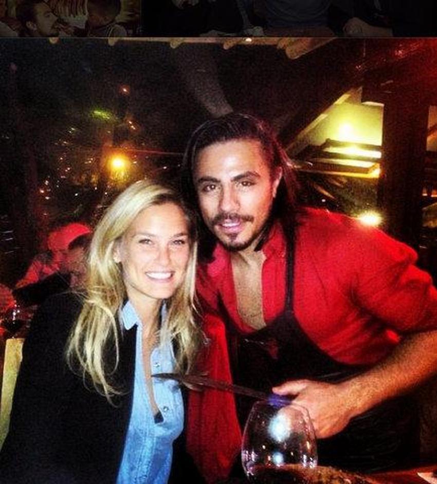 Dünyaca ünlü model Bar Refaeli Nusr-et´te!