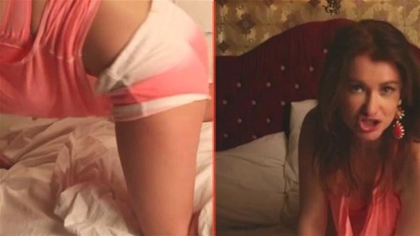 Hilal Cebeci´den olay yaratacak klip