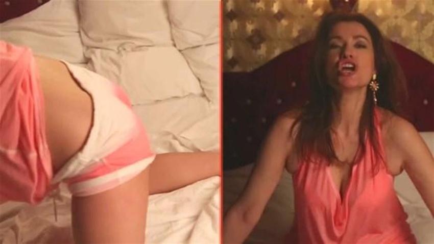 Hilal Cebeci´den olay yaratacak klip