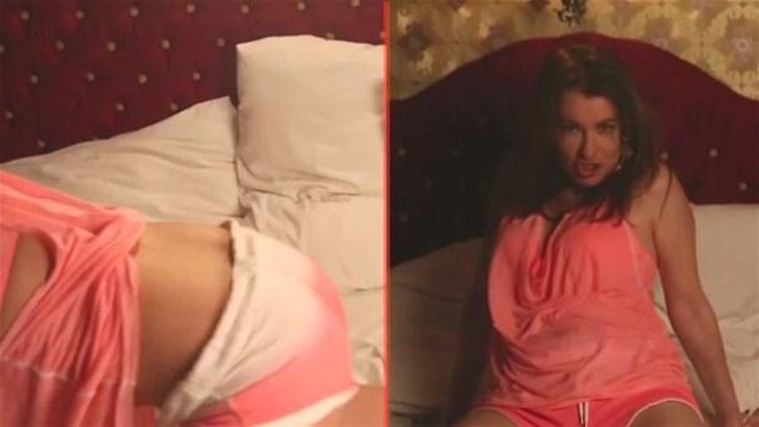 Hilal Cebeci´den olay yaratacak klip