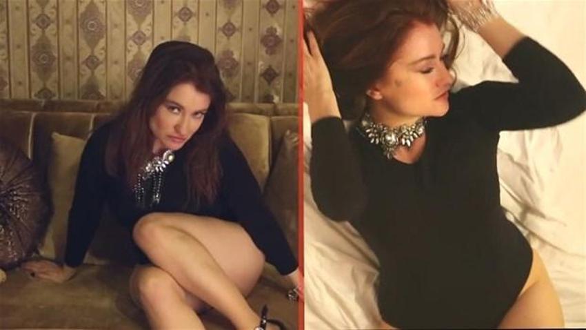 Hilal Cebeci´den olay yaratacak klip