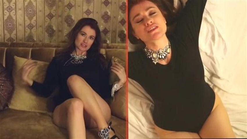 Hilal Cebeci´den olay yaratacak klip