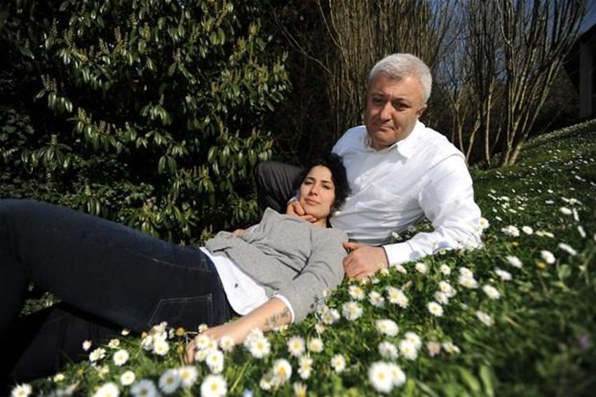 Tuncay Özkan ve kızı Nazlıcan Özkan
