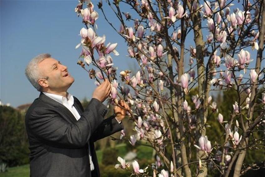 Tuncay Özkan ve kızı Nazlıcan Özkan