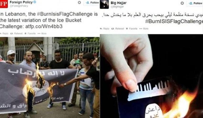 FEMEN'den bayrak yakma kampanyası