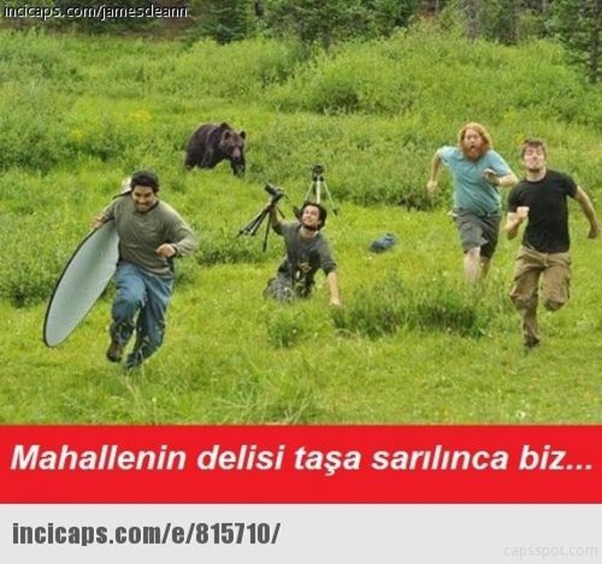 Gülme garantili ´caps´ler