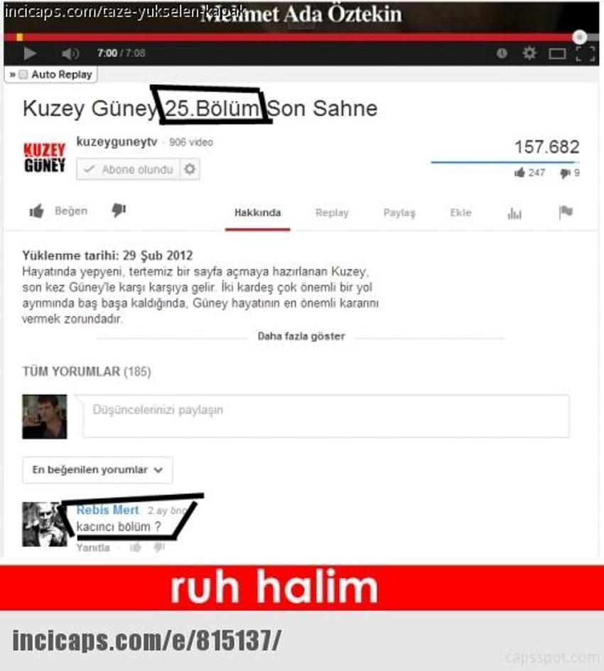 Gülme garantili ´caps´ler