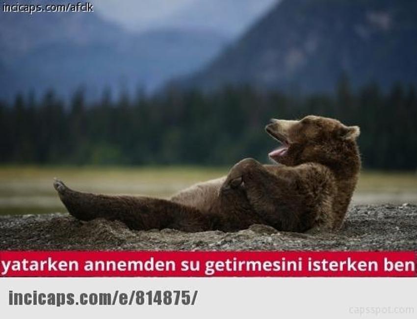 Gülme garantili ´caps´ler