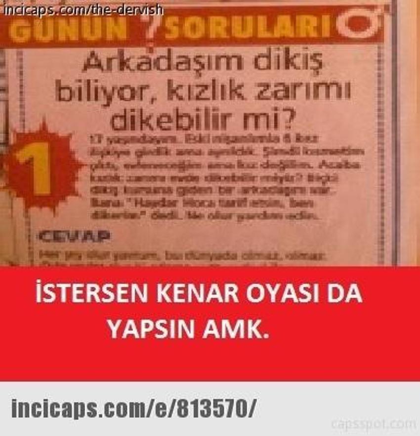 Gülme garantili ´caps´ler