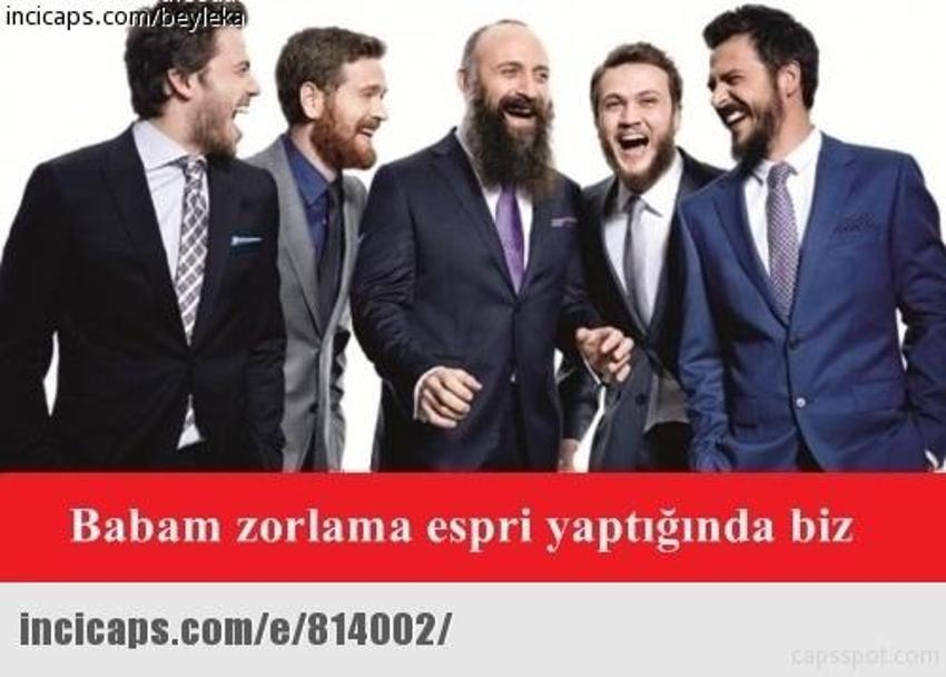 Gülme garantili ´caps´ler
