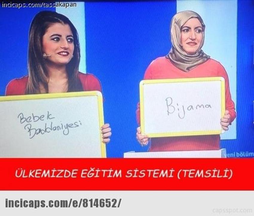 Gülme garantili ´caps´ler