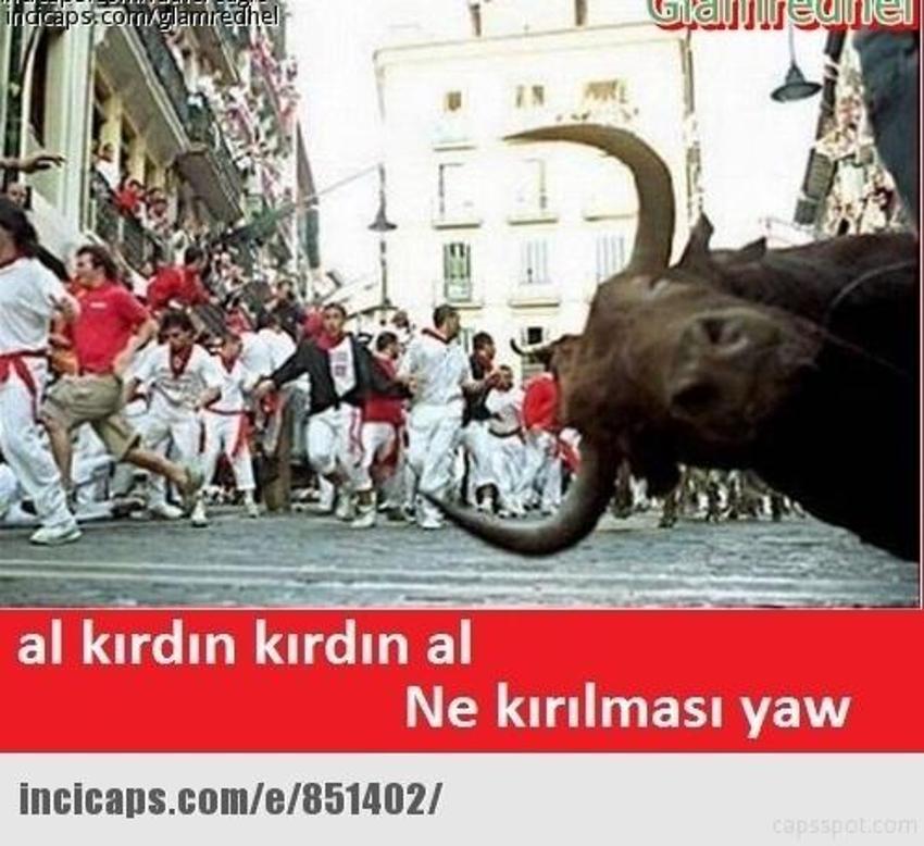 Gülme garantili ´caps´ler