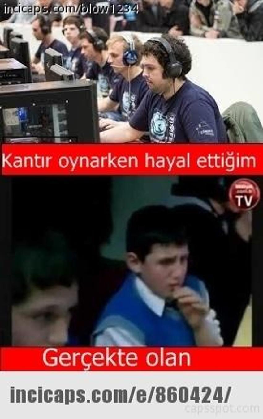 Gülme garantili ´caps´ler