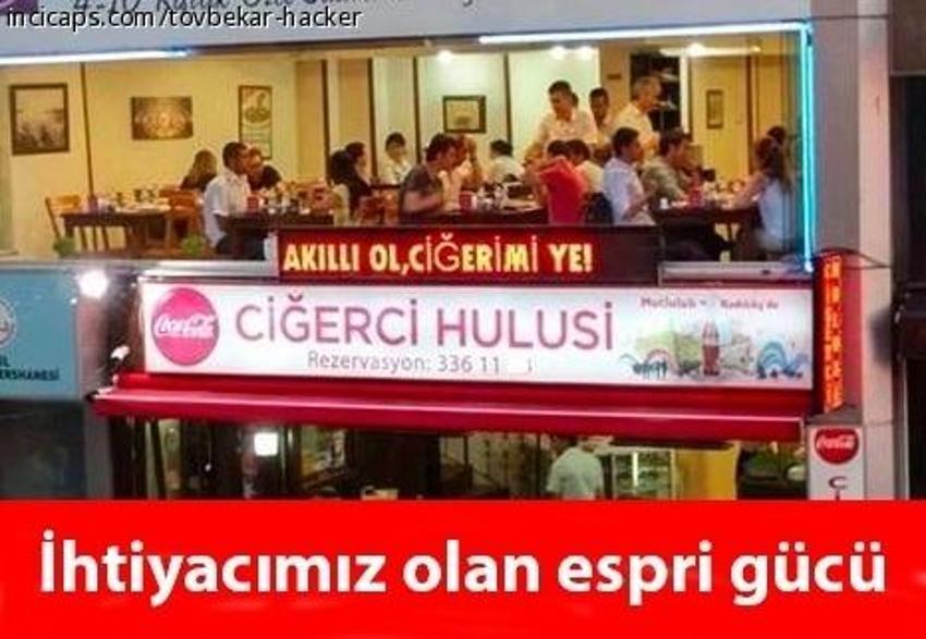 Gülme garantili ´caps´ler