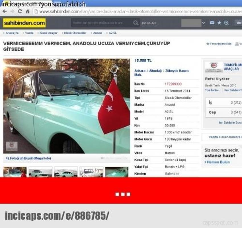 Gülme garantili ´caps´ler