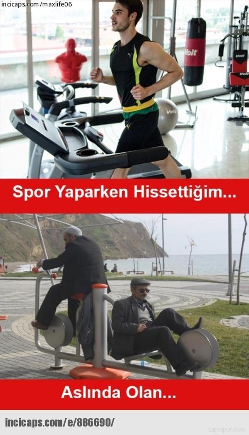 Gülme garantili ´caps´ler