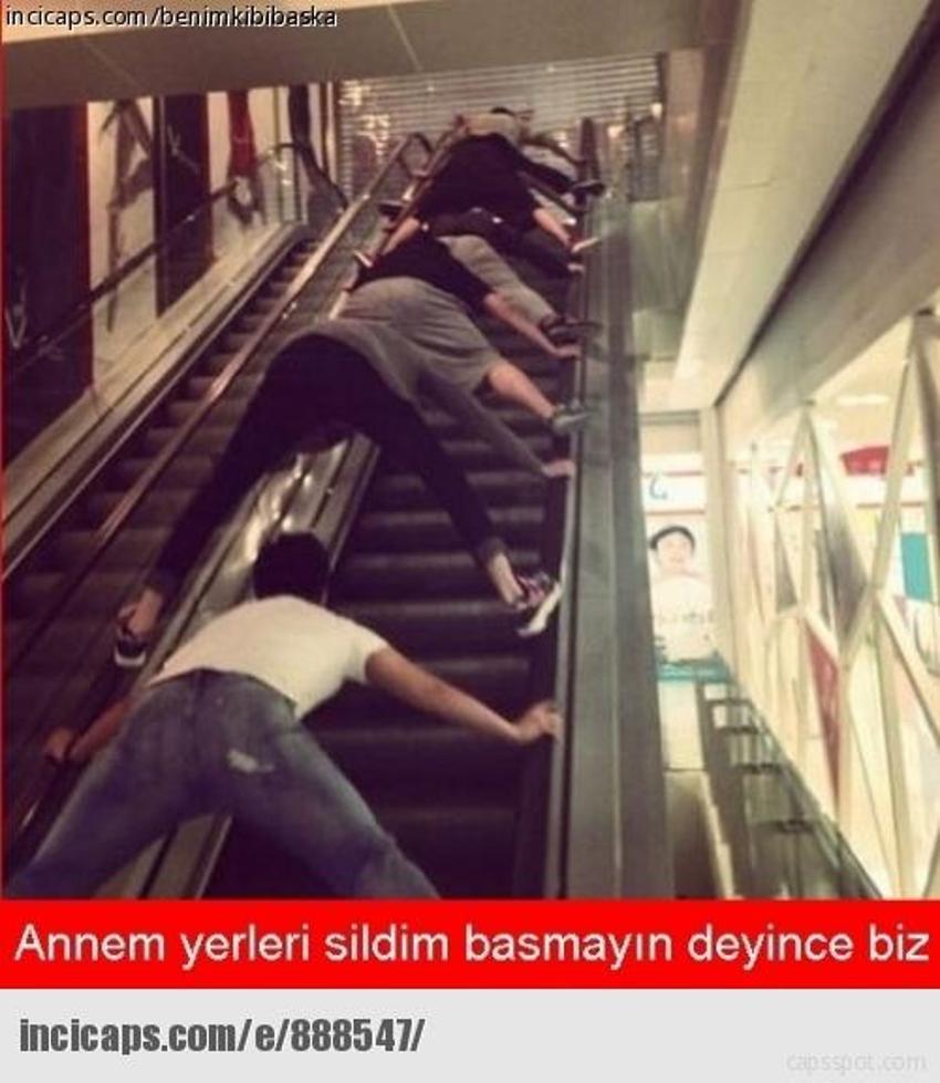 Gülme garantili ´caps´ler