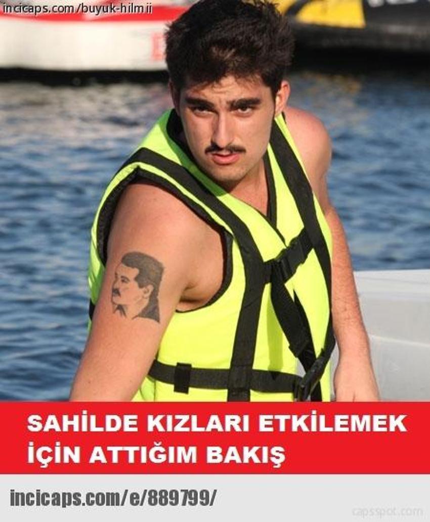 Gülme garantili ´caps´ler