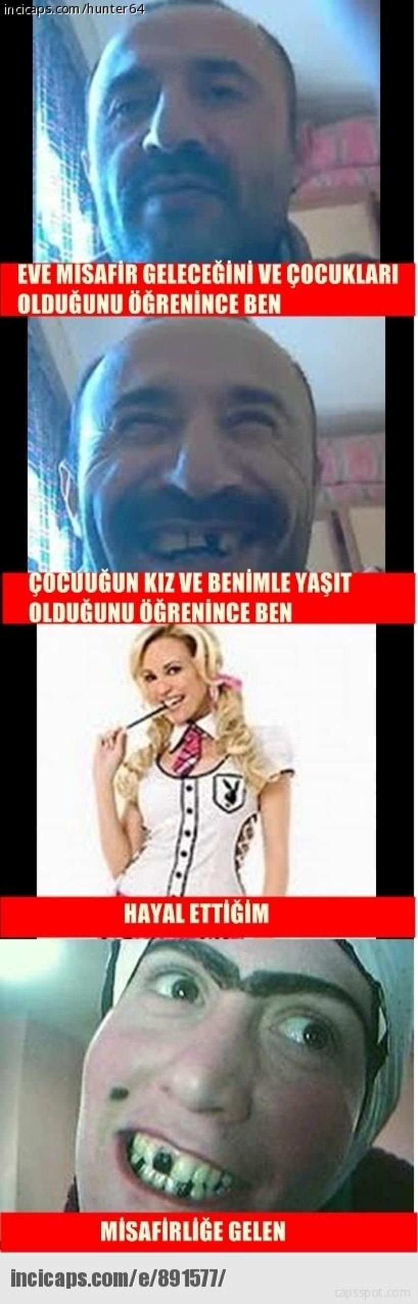 Gülme garantili ´caps´ler