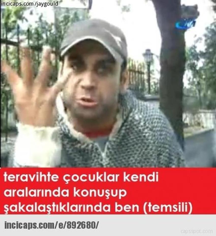 Gülme garantili ´caps´ler