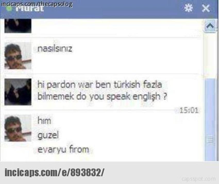 Gülme garantili ´caps´ler