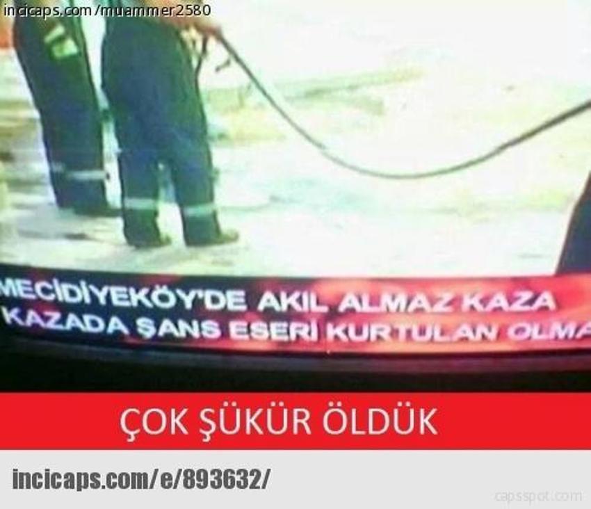 Gülme garantili ´caps´ler