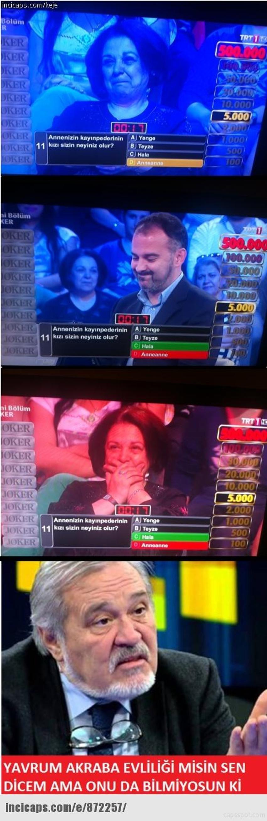 Gülme garantili ´caps´ler
