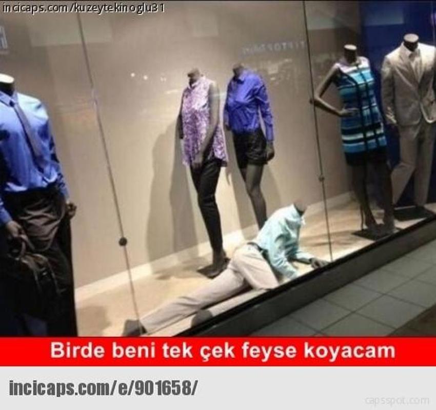 Gülme garantili ´caps´ler