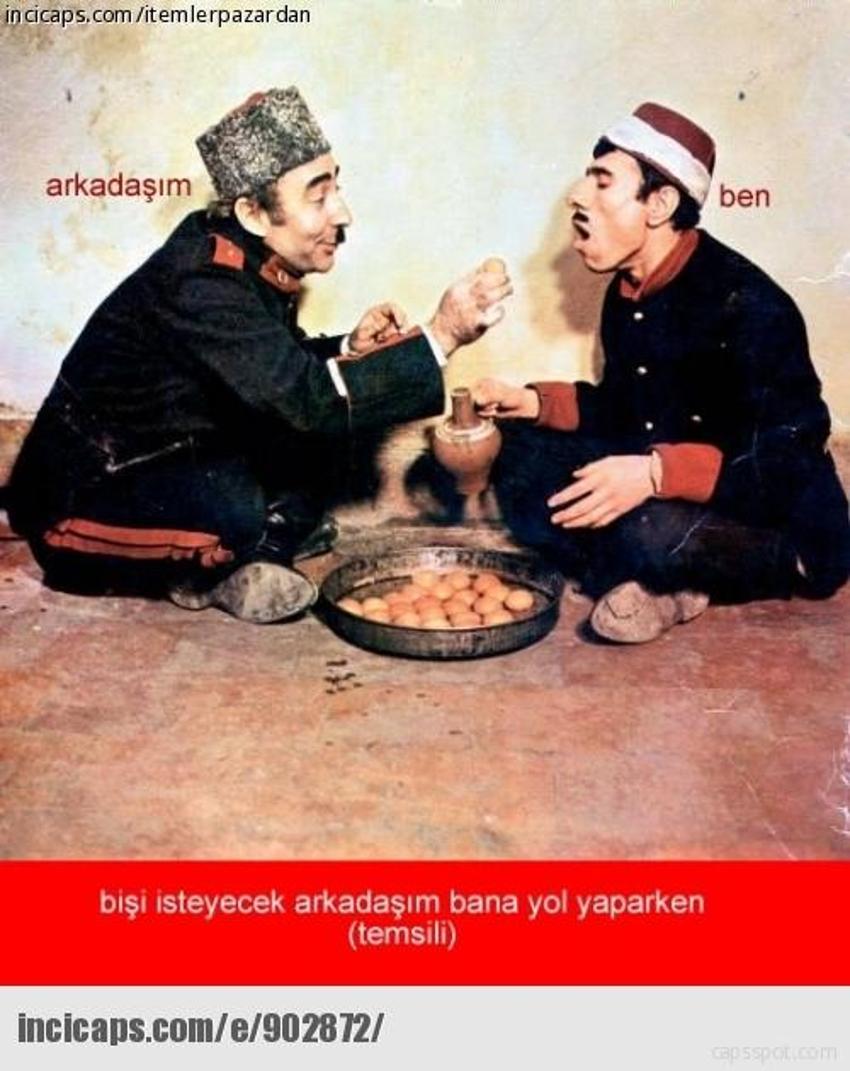 Gülme garantili ´caps´ler