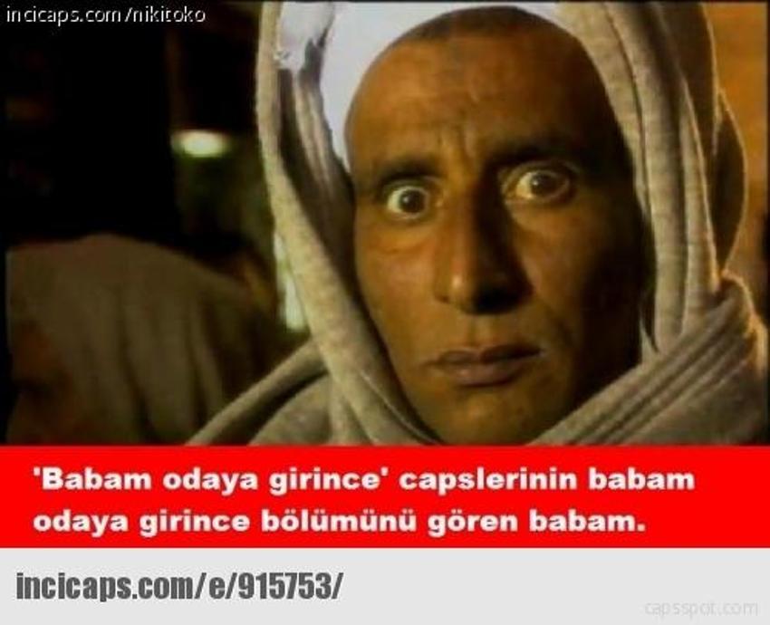 Gülme garantili ´caps´ler