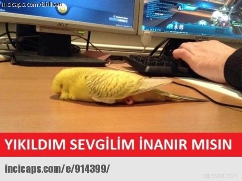 Gülme garantili ´caps´ler