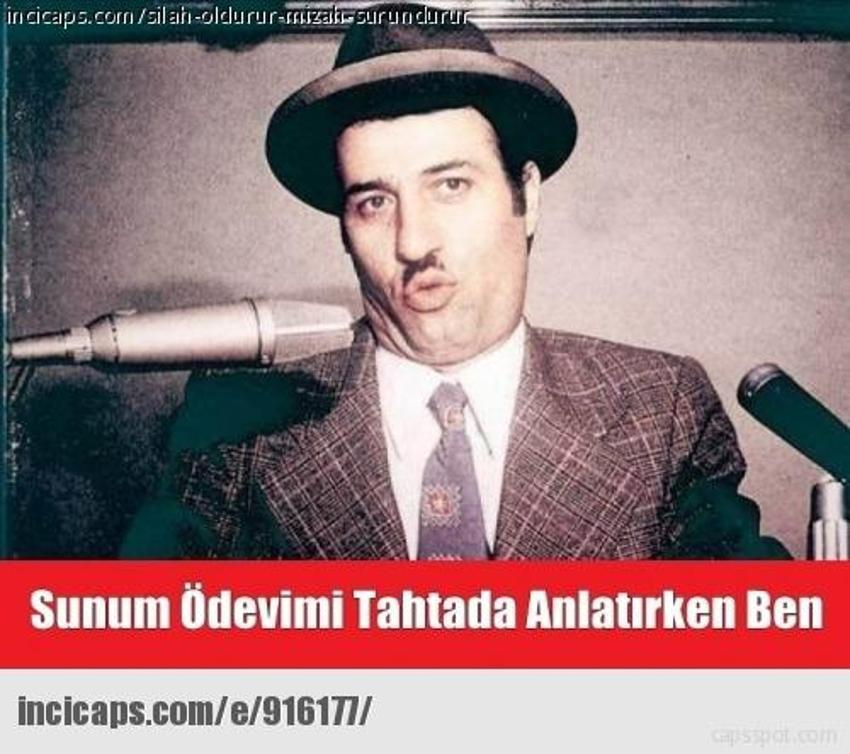Gülme garantili ´caps´ler