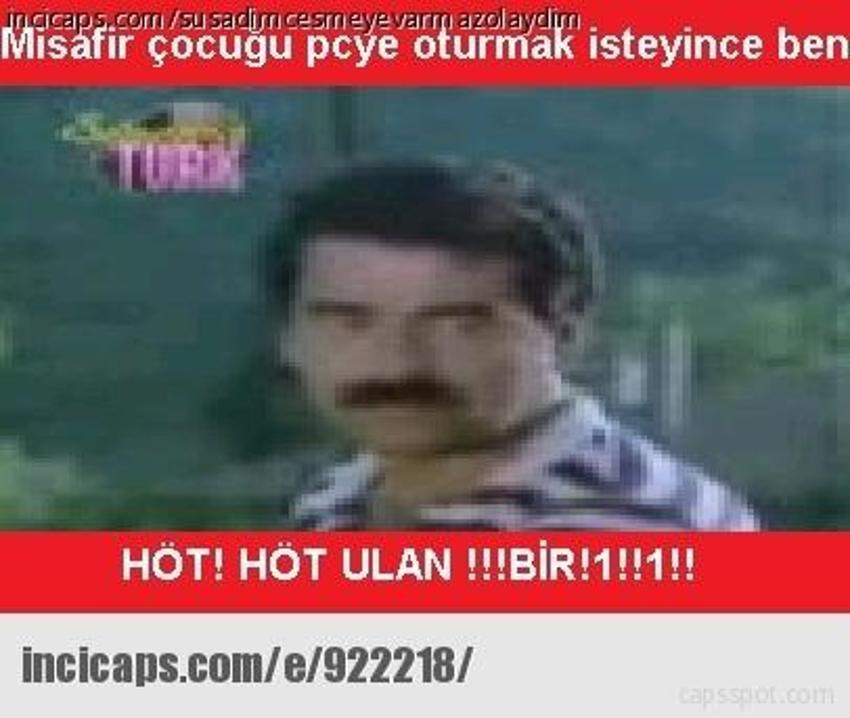 Gülme garantili ´caps´ler