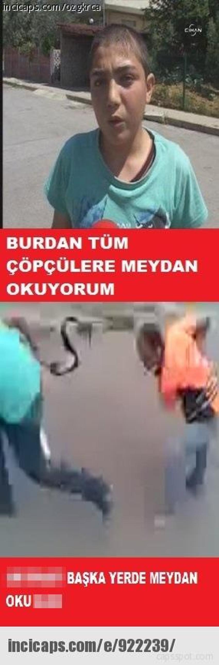 Gülme garantili ´caps´ler