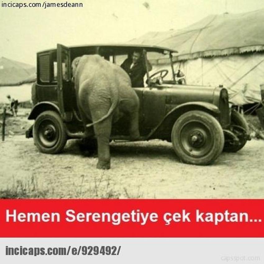 Gülme garantili ´caps´ler